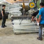 เสาการ์ดเรล บ้านแม่สามแลบ จังหวัดแม่ฮ่องสอน จำนวน 300 ต้น เสาการ์ดเรล บ้านแม่สามแลบ จังหวัดแม่ฮ่องสอน จำนวน 300 ต้น