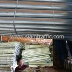 เสา guardrail ส่งไปอำเภอเสนางคนิคม จังหวัดอำนาจเจริญ จำนวน 142 ต้น