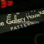 สติ๊กเกอร์สะท้อนแสง The Gallery House PATTERN สำหรับติดป้ายบอกทาง
