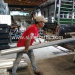 guardrail แบบมาตรฐาน มอก.248-2531 ปลายทางอำเภอลาดหลุมแก้ว จังหวัดปทุมธานี guardrail แบบมาตรฐาน มอก.248-2531 ปลายทางอำเภอลาดหลุมแก้ว จังหวัดปทุมธานี