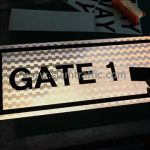 ป้าย GATE 1 
