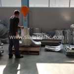 ราวกันอันตราย ส่งไป อ.กัลยานิวัฒนา จ.เชียงใหม่