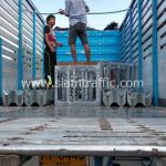 ราวเหล็กกั้นถนน อ.เมือง จ.ยะลา