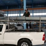 ผลิตจำหน่ายการ์ดเรล ส่งไปที่อำเภอเมืองนครราชสีมา จังหวัดนครราชสีมา