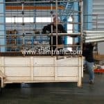 การ์ดเรล ส่งไปที่อำเภอเมืองนครราชสีมา จังหวัดนครราชสีมา