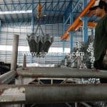 ราวเหล็กลูกฟูก ส่งไปที่อำเภอเมืองนครราชสีมา จังหวัดนครราชสีมา