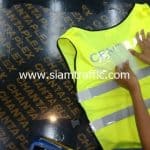 เสื้อสะท้อนแสง safety CENTRAL