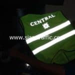 เสื้อสะท้อนแสงจราจร CENTRAL