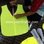 เสื้อ safety โลโก้ CENTRAL