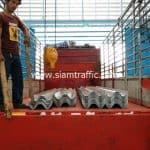 Guardrail โครงการ 246/2560 เขื่อนป้องกันตลิ่งริมทะเล ชายฝั่งแหลมงู เกาะลันตาน้อย