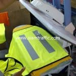 เสื้อสะท้อนแสง safety บริษัท ทางยกระดับดอนเมือง จำกัด (มหาชน)