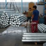 แผ่นราวกั้นอันตราย ปลายทางอำเภอสันทราย จังหวัดเชียงใหม่