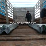 guard rail ปลายทางอำเภอสันทราย จังหวัดเชียงใหม่