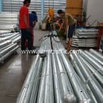 ราวกันอันตราย ปลายทางอำเภอสันทราย จังหวัดเชียงใหม่