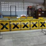 Cross Road sign export to Yangon Myanmar