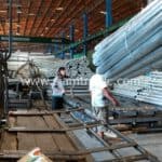 ราวเหล็กลูกฟูก ความยาวรวม 440 เมตร ส่งไปอำเภอเมืองปทุมธานี จังหวัดปทุมธานี ราวเหล็กลูกฟูก ความยาวรวม 440 เมตร ส่งไปอำเภอเมืองปทุมธานี จังหวัดปทุมธานี