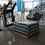 ราวเหล็กลูกฟูก ส่งไปยังอำเภอห้วยยอด จังหวัดตรัง