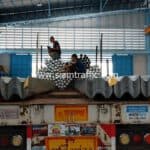 เหล็กราวลูกฟูก ส่งไปยังอำเภอห้วยยอด จังหวัดตรัง