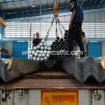 ราวเหล็กลูกฟูก จังหวัดตรัง