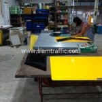 รับทำป้ายเตือน ส่งไปยัง อ.ห้วยยอด จ.ตรัง