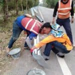 ติดตั้งราวเหล็กกั้นถนน คีรีมาศ - อุทยานแห่งชาติรามคำแหง ติดตั้งราวเหล็กกั้นถนน คีรีมาศ - อุทยานแห่งชาติรามคำแหง