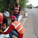 ติดตั้งการ์ดเรล กรมทางหลวง แขวงทางหลวงสุโขทัย ติดตั้งการ์ดเรล กรมทางหลวง แขวงทางหลวงสุโขทัย