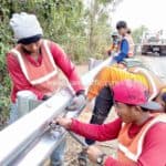 ติดตั้งการ์ดเรล แบบมาตรฐานทางหลวง แขวงทางหลวงสุโขทัย ติดตั้งการ์ดเรล แบบมาตรฐานทางหลวง แขวงทางหลวงสุโขทัย