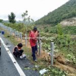 ราวกันอันตราย แบบใหม่ ติดตั้งบริเวณดอนไชย - ห้วยหญ้าไทร และแม่พริก – ห้วยขี้นก จังหวัดลำปาง ราวกันอันตราย แบบใหม่ ติดตั้งบริเวณดอนไชย - ห้วยหญ้าไทร และแม่พริก – ห้วยขี้นก จังหวัดลำปาง