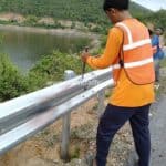 ราวกันอันตราย w-beam ติดตั้งบริเวณดอนไชย - ห้วยหญ้าไทร และแม่พริก – ห้วยขี้นก จังหวัดลำปาง ราวกันอันตราย w-beam ติดตั้งบริเวณดอนไชย - ห้วยหญ้าไทร และแม่พริก – ห้วยขี้นก จังหวัดลำปาง