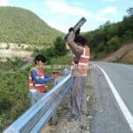 ราวกันอันตราย ติดตั้งบริเวณดอนไชย - ห้วยหญ้าไทร และแม่พริก – ห้วยขี้นก จ.ลำปาง ราวกันอันตราย ติดตั้งบริเวณดอนไชย - ห้วยหญ้าไทร และแม่พริก – ห้วยขี้นก จ.ลำปาง