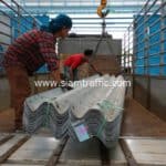 การ์ดเรล กรมทางหลวงชนบท โครงการชลประทาน สาย 22L-RMC จังหวัดพะเยา ปริมาณงาน 564 เมตร การ์ดเรล กรมทางหลวงชนบท โครงการชลประทาน สาย 22L-RMC จังหวัดพะเยา ปริมาณงาน 564 เมตร