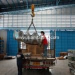 ราวเหล็กกันชน โครงการชลประทาน สาย 22L-RMC จังหวัดพะเยา ปริมาณงาน 564 เมตร ราวเหล็กกันชน โครงการชลประทาน สาย 22L-RMC จังหวัดพะเยา ปริมาณงาน 564 เมตร