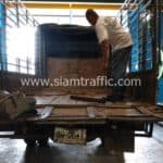 ราวเหล็กกันถนน ปลายทาง จังหวัดน่าน ราวเหล็กกันถนน ปลายทาง จังหวัดน่าน