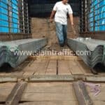 ราวเหล็กกันถนน ปลายทางจังหวัดน่าน ราวเหล็กกันถนน ปลายทางจังหวัดน่าน