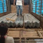 ราวเหล็กกันถนน ปลายทาง จ.น่าน ราวเหล็กกันถนน ปลายทาง จ.น่าน