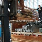 ราวเหล็กลูกฟูก จ.เชียงราย