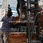 ราวเหล็กลูกฟูก มอก. 248-2531 ตำบลรอบเวียง อำเภอเมือง จังหวัดเชียงราย