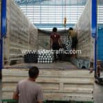 การ์ดเรล แบบมาตรฐานทางหลวงชนบท ส่งไปที่อำเภอโคกสำโรง จังหวัดลพบุรี การ์ดเรล แบบมาตรฐานทางหลวงชนบท ส่งไปที่อำเภอโคกสำโรง จังหวัดลพบุรี