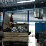 การ์ดเรล กรมทางหลวงชนบท ส่งไปที่ อ.โคกสำโรง จ.ลพบุรี การ์ดเรล กรมทางหลวงชนบท ส่งไปที่ อ.โคกสำโรง จ.ลพบุรี