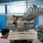 Guard rail มอก. 248-2531 ส่งไปที่ อ.โคกสำโรง จ.ลพบุรี Guard rail มอก. 248-2531 ส่งไปที่ อ.โคกสำโรง จ.ลพบุรี