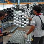 เสาราวกันอันตราย 2 เมตร ส่งไปที่อำเภอโคกสำโรง จังหวัดลพบุรี เสาราวกันอันตราย 2 เมตร ส่งไปที่อำเภอโคกสำโรง จังหวัดลพบุรี