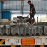 การ์ดเรล บนทางหลวงหมายเลข 113 ตอน สามแยกวังชมภู - ชนแดน – ดงขุย