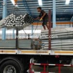 การ์ดเรล สำหรับติดตั้งบนทางหลวงหมายเลข 113 ตอน สามแยกวังชมภู - ชนแดน – ดงขุย แขวงทางหลวงเพชรบูรณ์ที่ 2