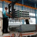 ราวเหล็กกันถนน โครงการสายกาฬสินธุ์-บรรจบทางหลวงหมายเลข 12 (บ้านนาไคร้) ตอน 2 ส่วนที่ 2