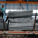 Guard rail บ.นาไคร้ จ.กาฬสินธุ์