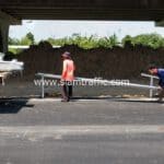 ราวเหล็กลูกฟูก เทศบาลเมืองปู่เจ้าสมิงพราย