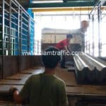 ราวเหล็กกั้นถนน จังหวัดกาญจนบุรี ราวเหล็กกั้นถนน จังหวัดกาญจนบุรี