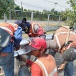 ราวเหล็กลูกฟูก บนทางหลวงพิเศษหมายเลข 9 ปริมาณงาน 5,158 เมตร ราวเหล็กลูกฟูก บนทางหลวงพิเศษหมายเลข 9 ปริมาณงาน 5,158 เมตร