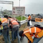 การ์ดเรล W-BEAM GUARDRAIL CLASS I TYPE II ทางหลวงพิเศษหมายเลข 9 การ์ดเรล W-BEAM GUARDRAIL CLASS I TYPE II ทางหลวงพิเศษหมายเลข 9