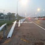 Guardrail ทางหลวงพิเศษหมายเลข 9 ปริมาณงาน 5,158 ม.